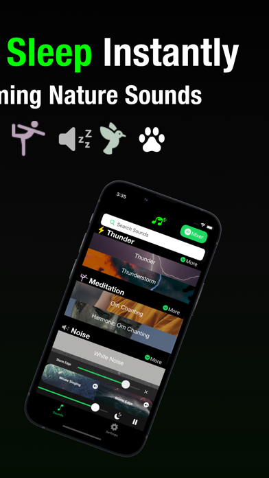 Screenshot #2 pour Sons De La Nature Pour Dormir
