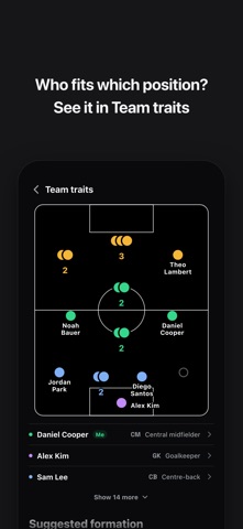 Squady: Football & Futsal Team Screenshot 10 of 10