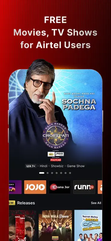 Airtel Xstream Play screenshot 3 of 9