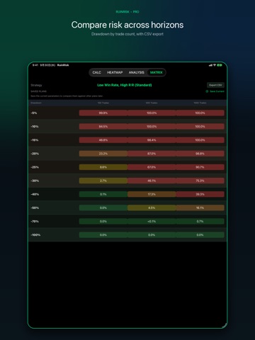 RuinRisk iPad screenshot