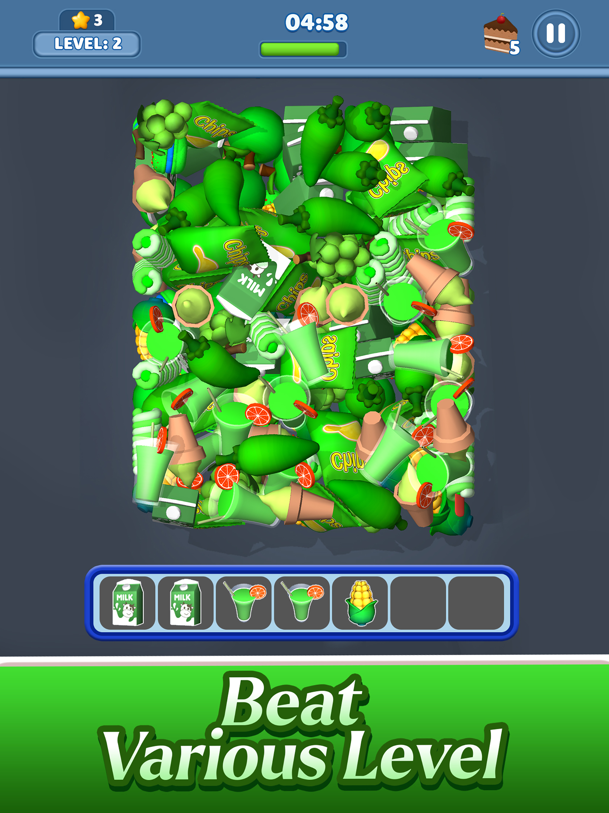 Match 3D Box: Triple Match