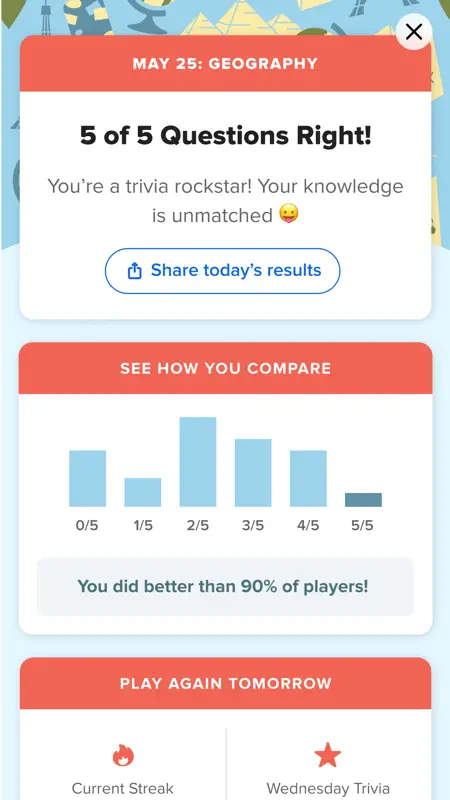 BuzzFeed - Quiz, Trivia & News screenshot 9 of 9