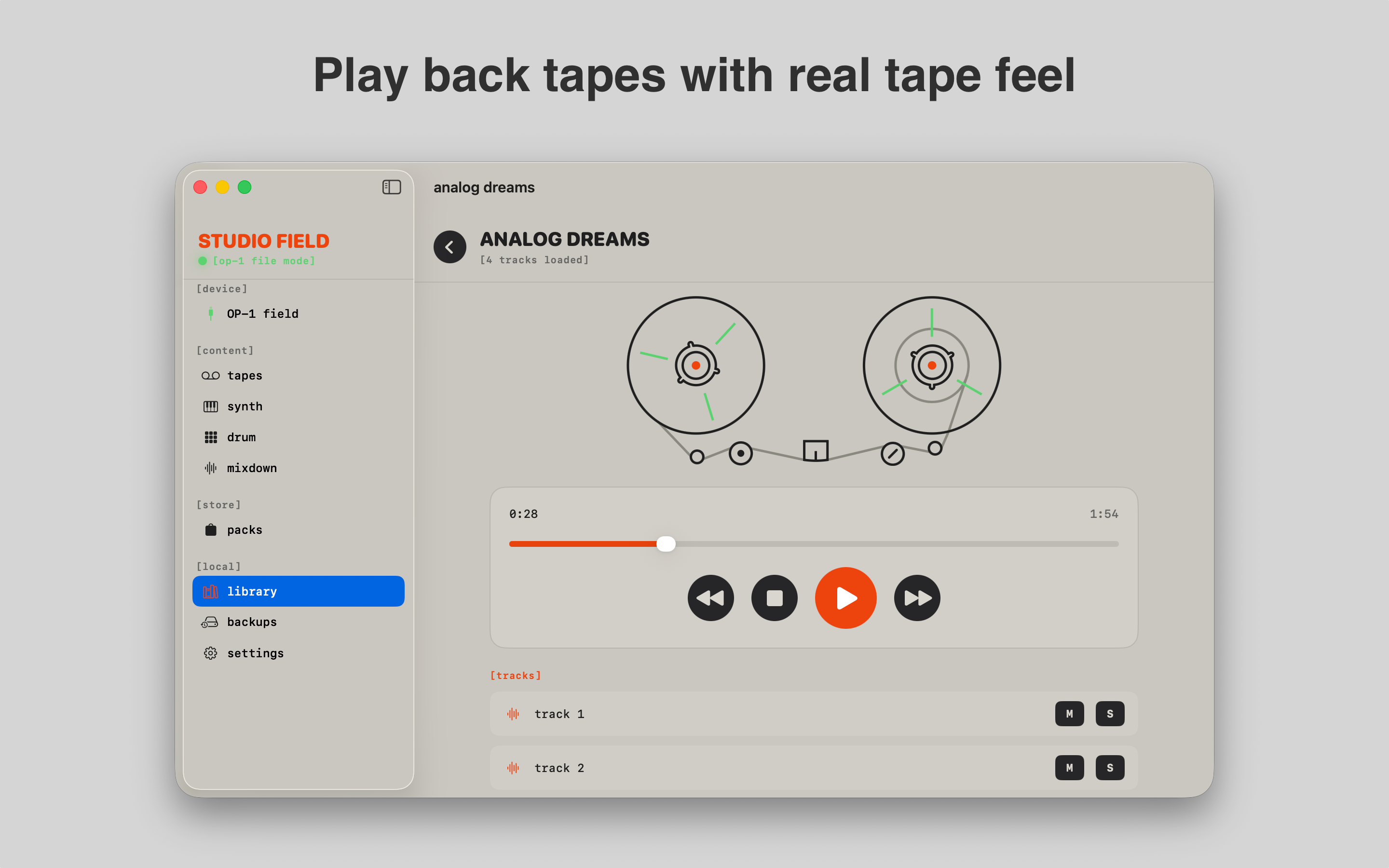 Studio Field screenshot 17