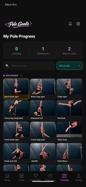 Poletrix screenshot 2