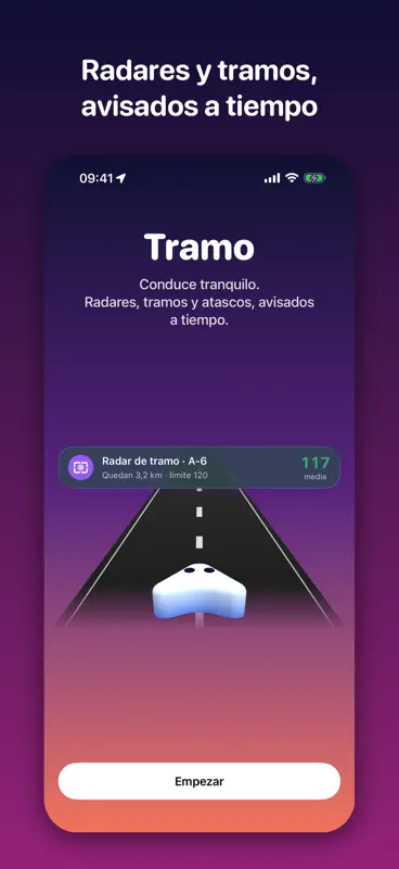 Tramo: Radares y Tráfico screenshot 1 of 5