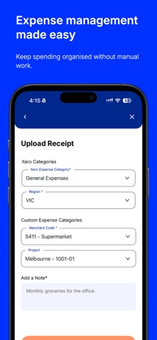 Archa: Business credit cards screenshot