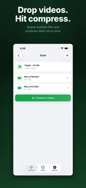 Squeeze - Video Compressor screenshot 7