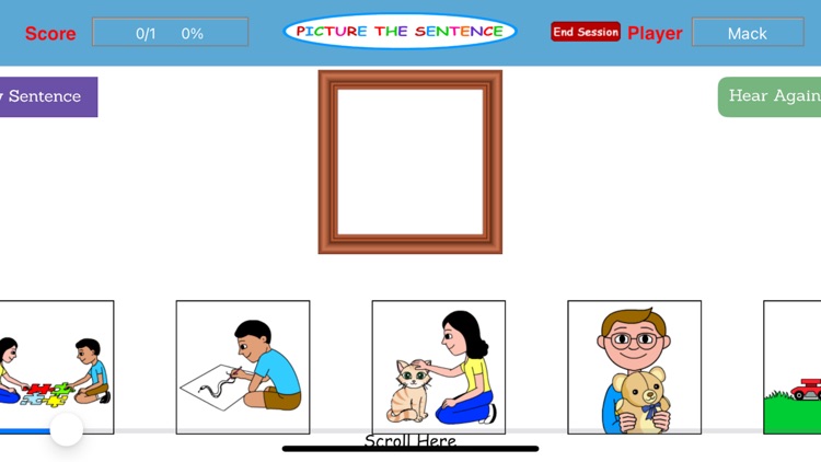 Picture the Sentence