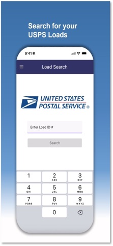 USPS® HCR Mobile iPhone screenshot