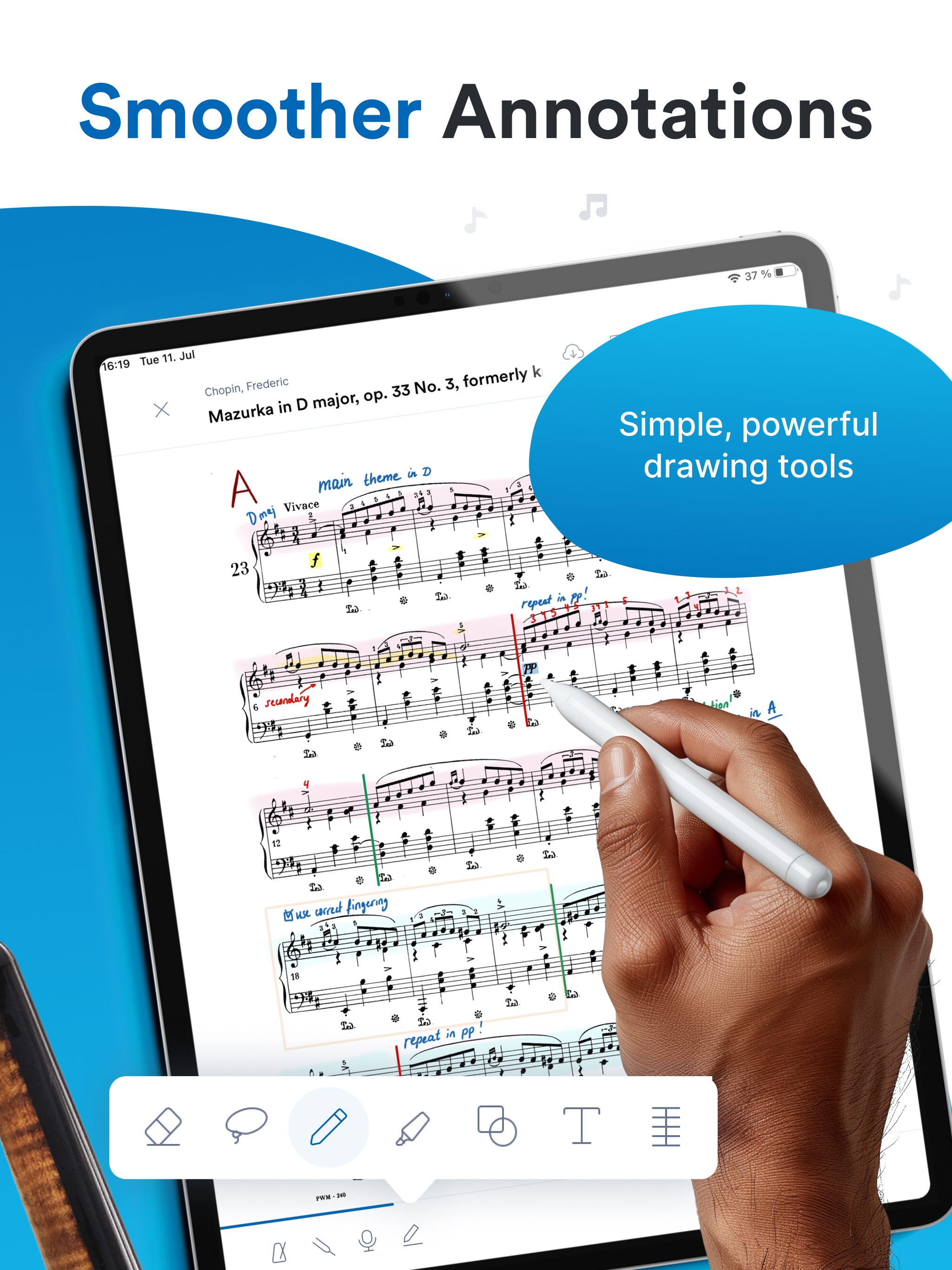 Enote - Sheet Music App