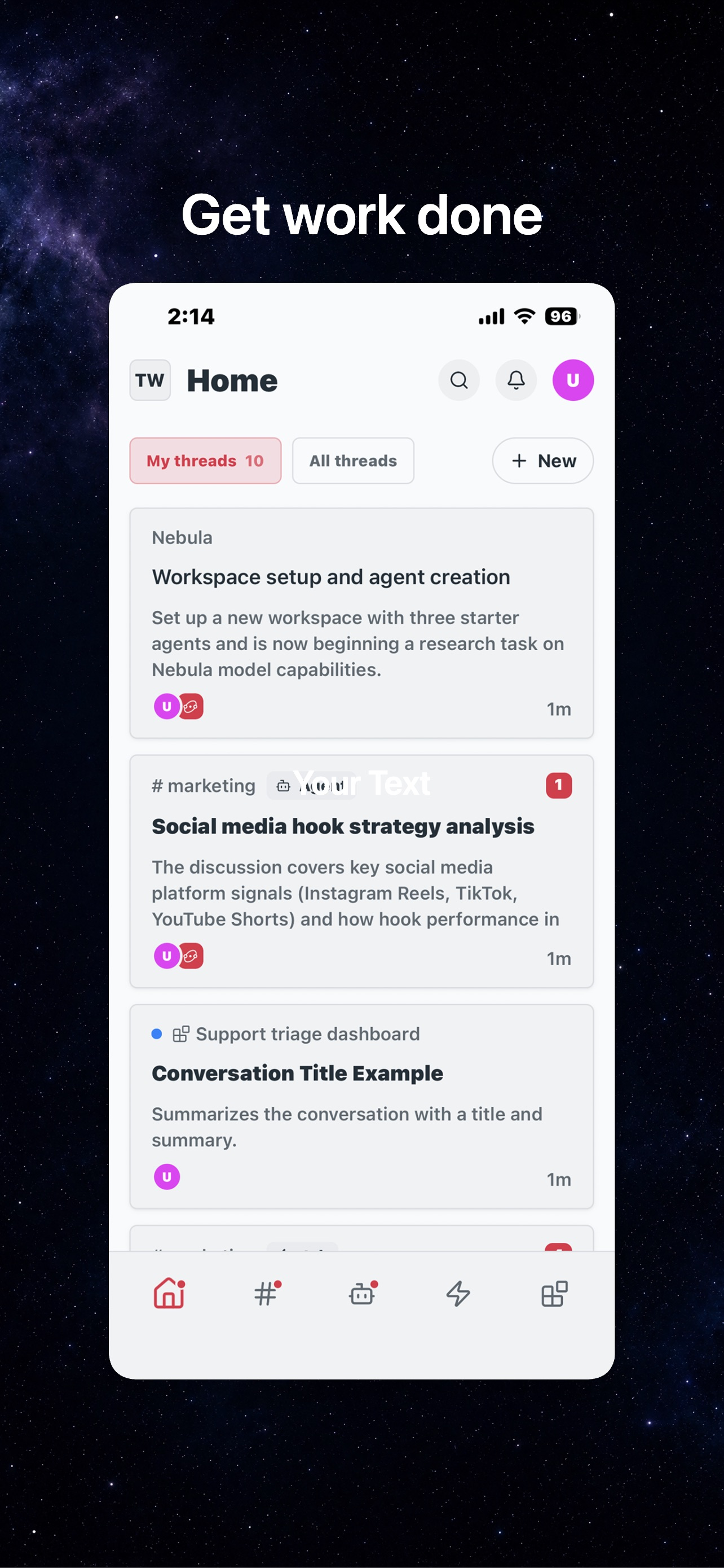 Nebula AI screenshot 3