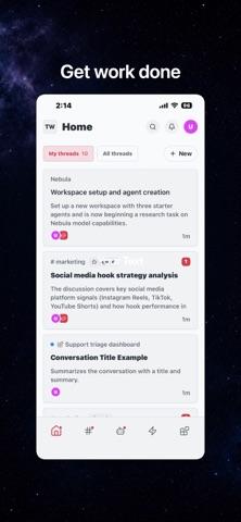 Nebula AI Screenshot 3 of 8