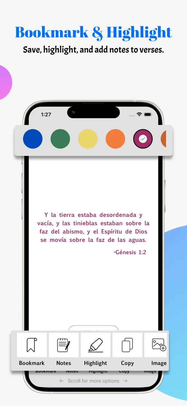Screenshot #3 pour Women Bible - Reina Valera
