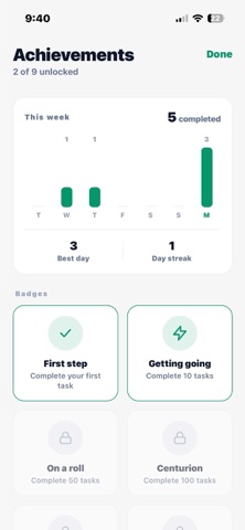 Flowmark - Plan Focus Finish screenshot
