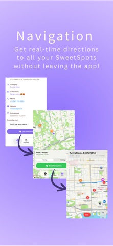 SweetSpots screenshot
