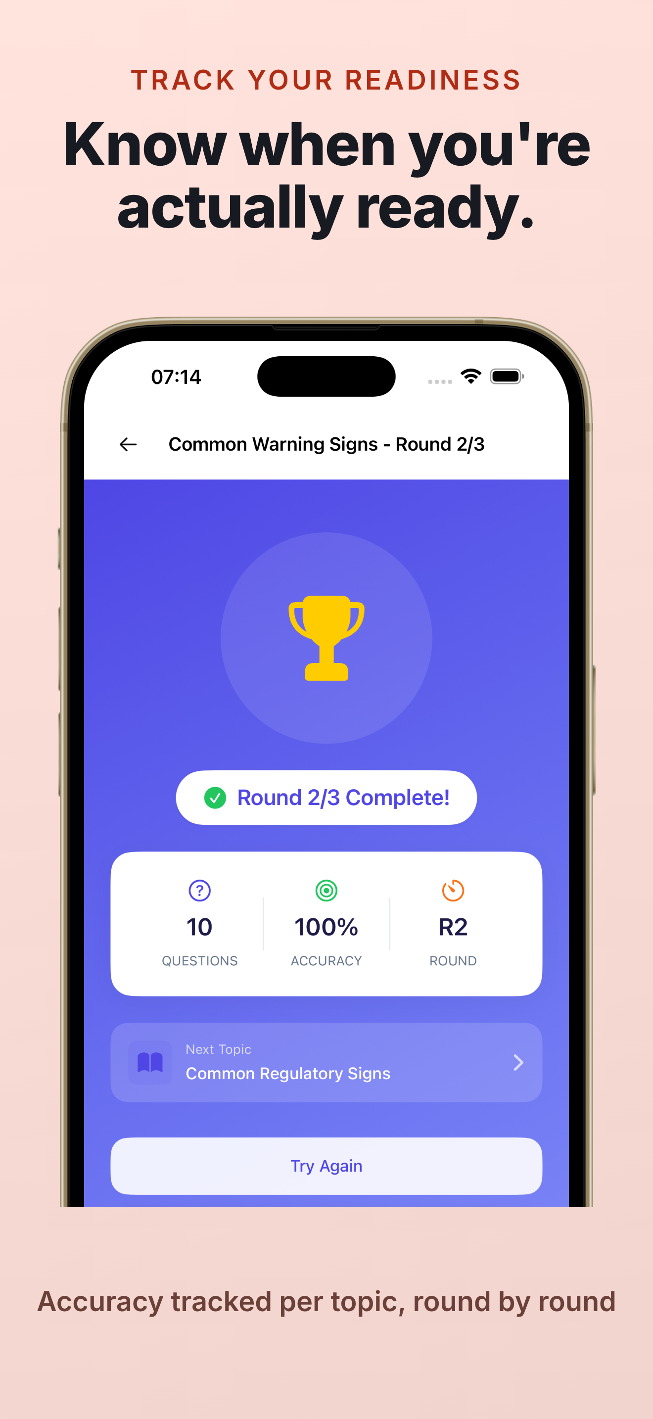 DMV Permit Test Prep - 2026 screenshot 8