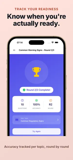 DMV Permit Test Prep - 2026 screenshot 8