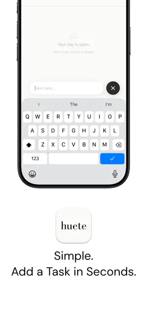 Huete - Build Your Own Planner screenshot 1