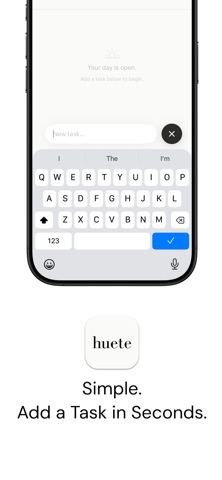 Huete - Build Your Own Planner screenshot