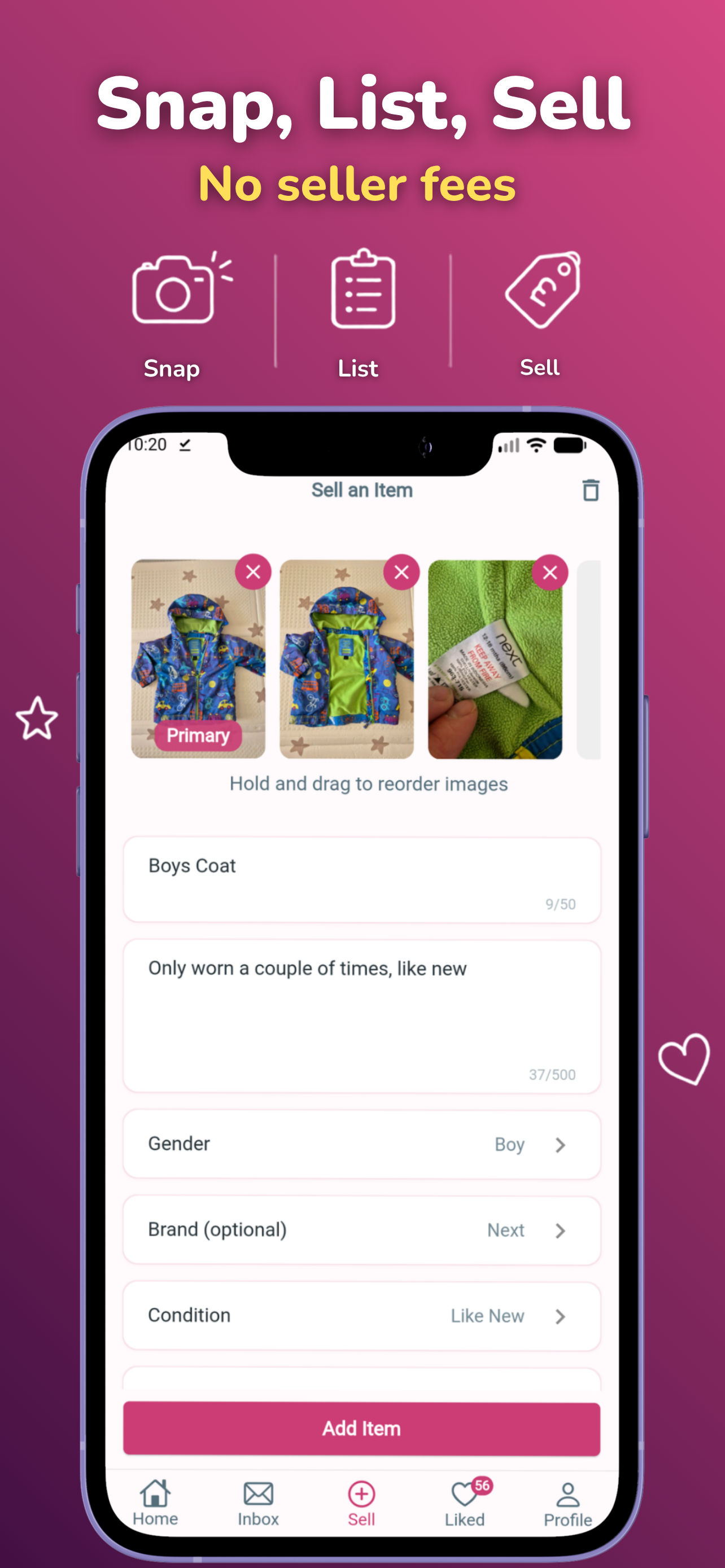 Kidora: Buy/Sell Kids Items UK screenshot 6