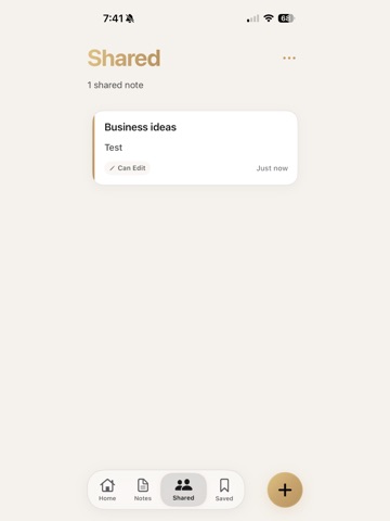 Midad: Notebook & Journal iPad screenshot