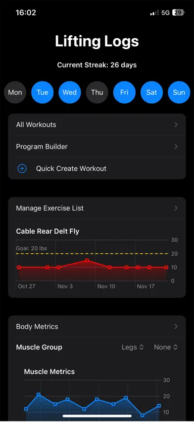 Lifting Logs screenshot 1