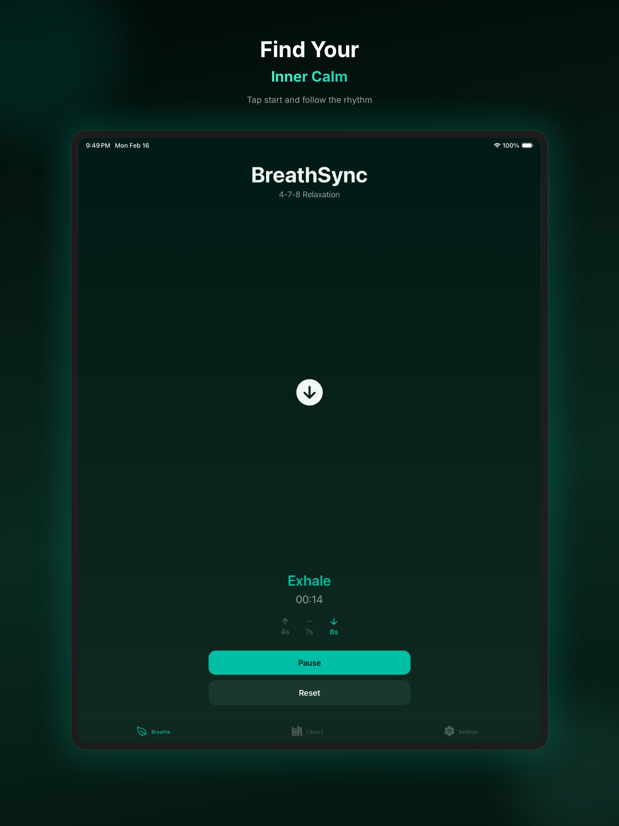 BreathSync: Breathing Exercise screenshot 8