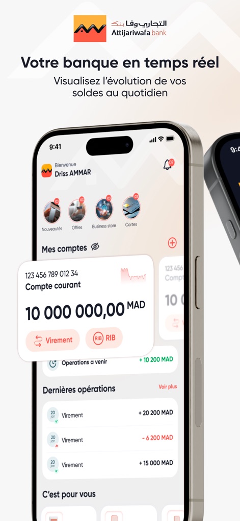 Attijari Entreprise - Finance App | MWM