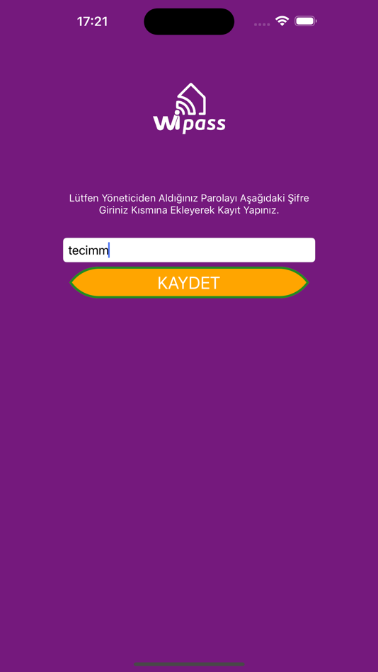 #1. WPass User (iOS) 来自: Maxiva Internet Hizmetleri