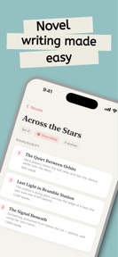 Novelist AI: Novel Writing screenshot