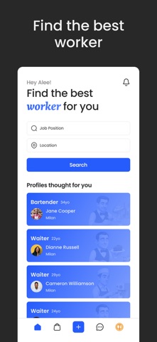 Connecta - Annunci di lavoro screenshot