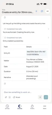 Intapp screenshot 6