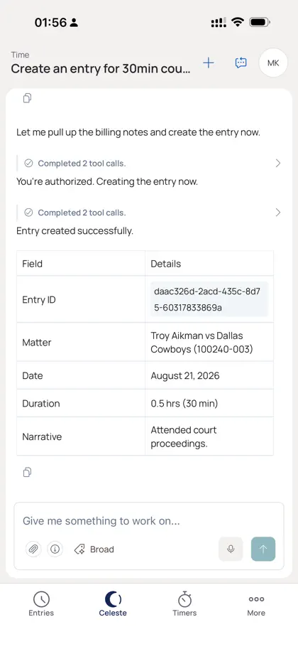 Screenshot 6 di 6 di Intapp