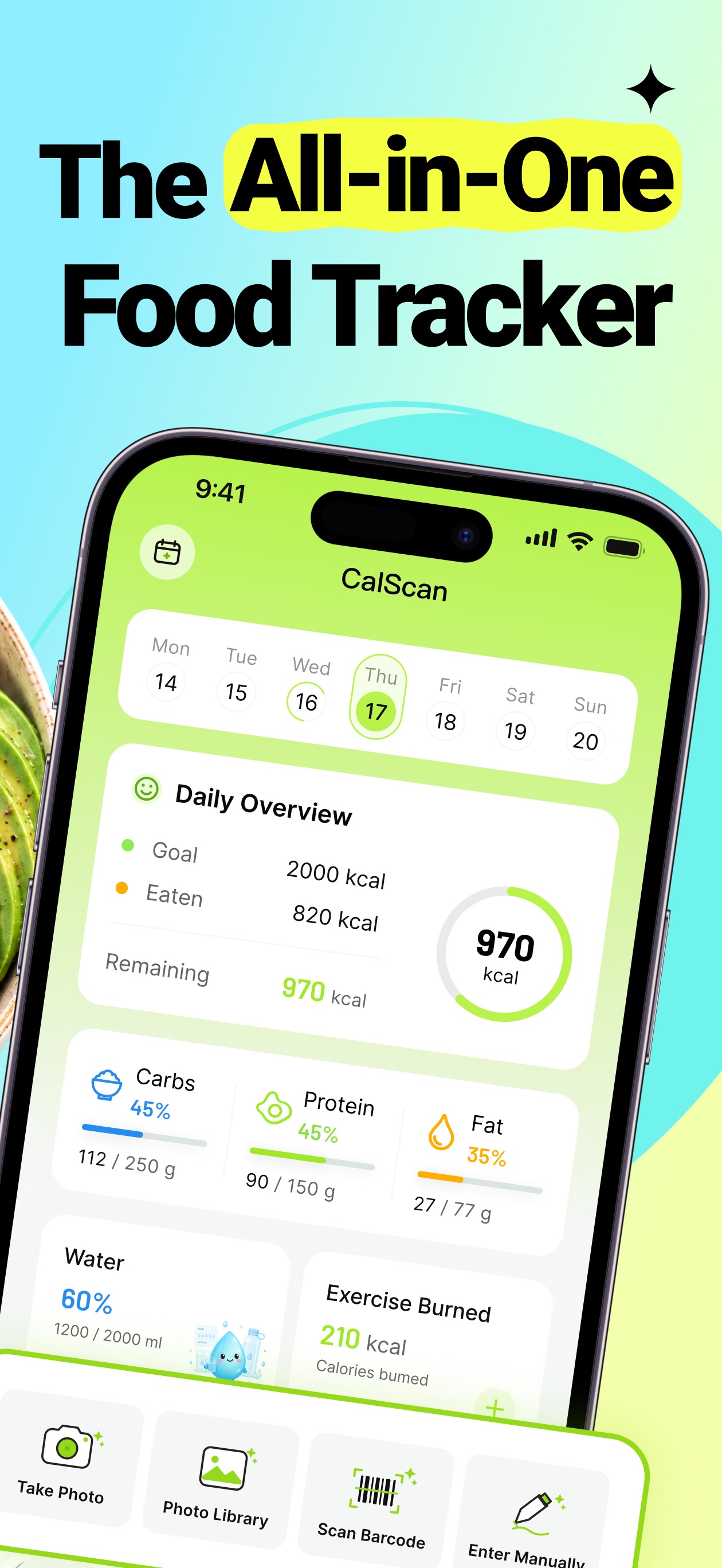 Screenshot 2 of CalScan - AI Nutrition Tracker