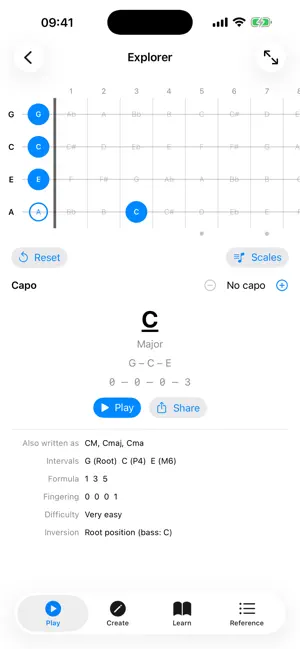 Uke Companion screenshot 2
