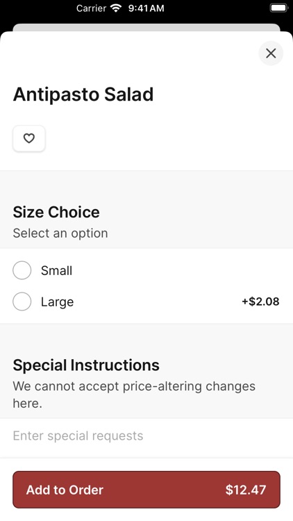 Mama Mia's Italian Restaurant screenshot-3