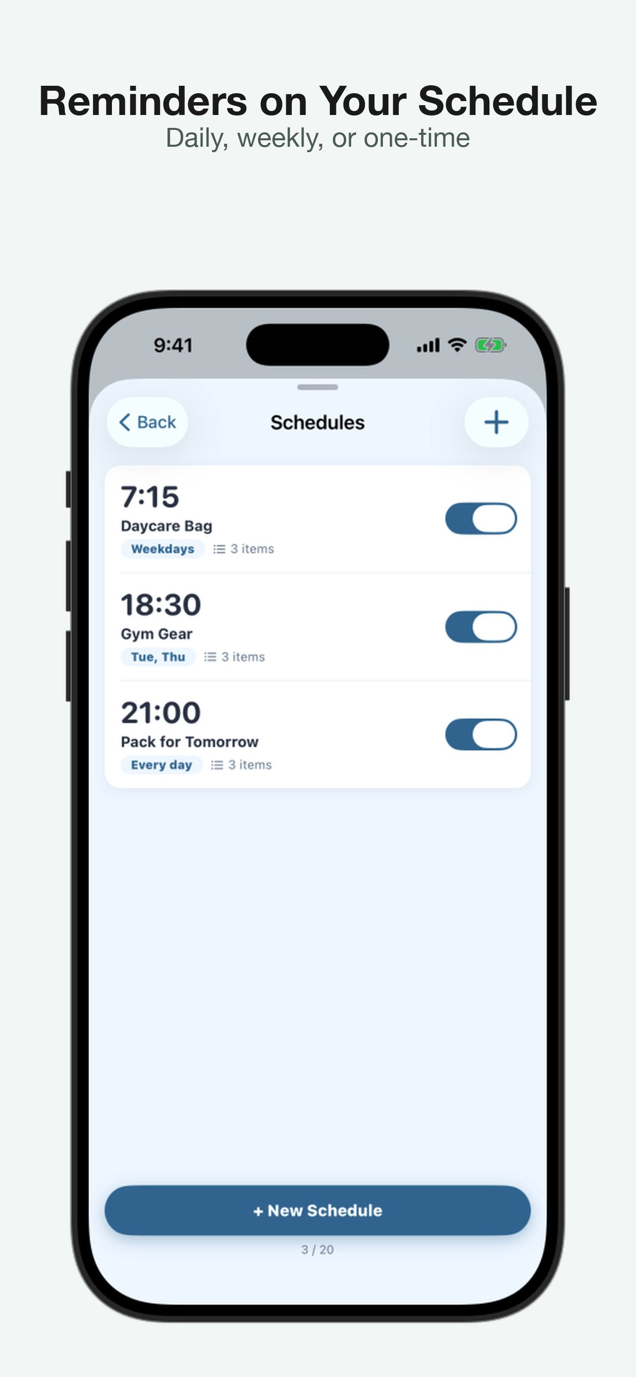 Motteke - Timer with Memo screenshot 2