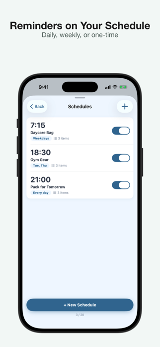 Motteke - Timer with Memo Screenshot 2 of 4