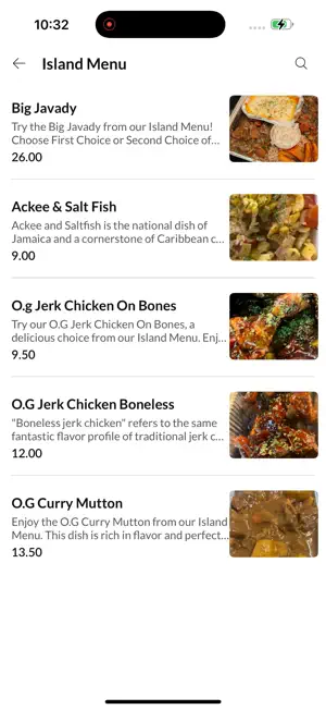 Mr Bigz Flavours Stoke screenshot 3