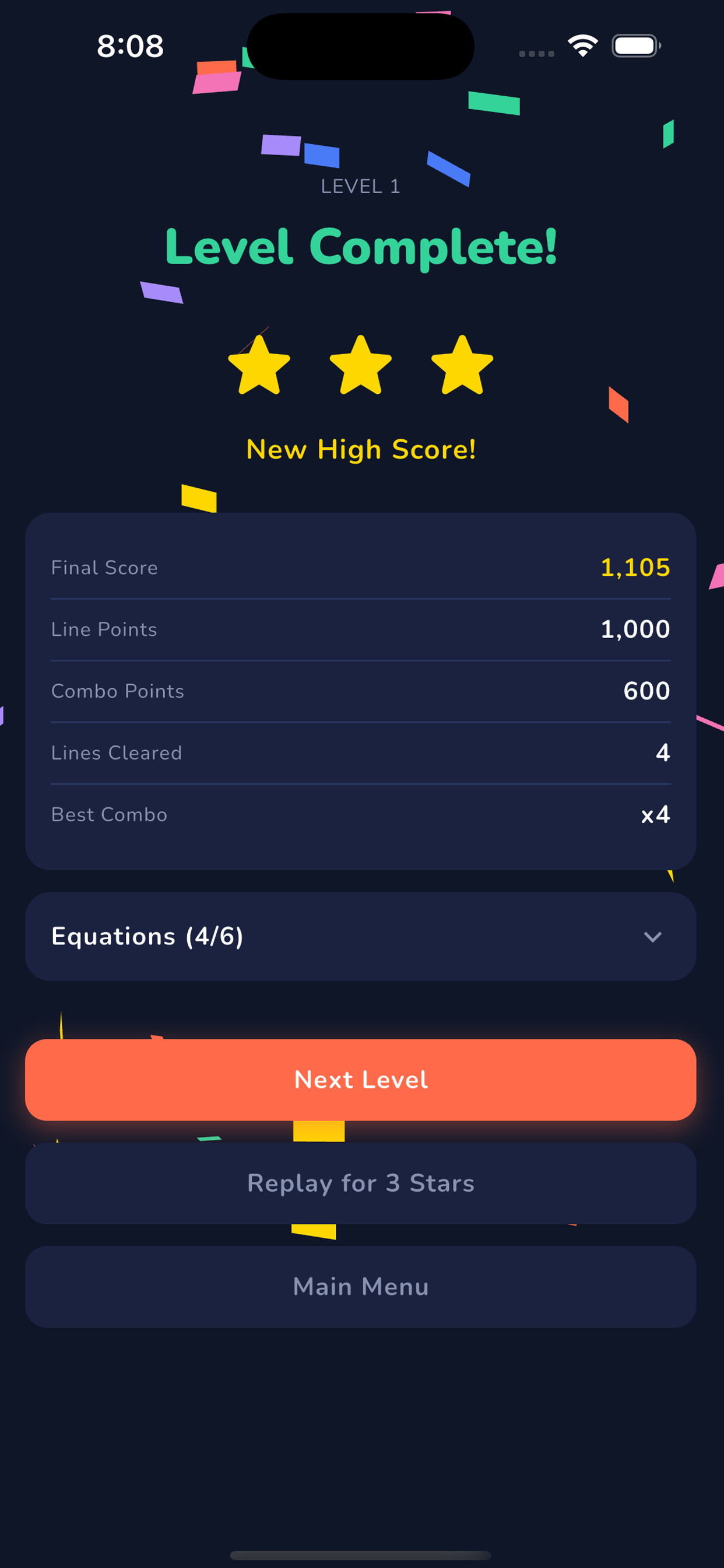 Math Block Blast screenshot 3