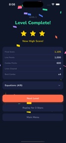 Math Block Blast screenshot