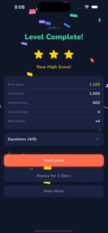 Math Block Blast screenshot