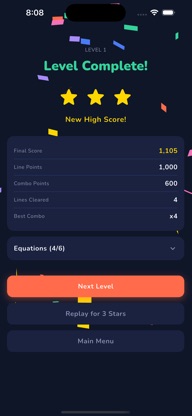 Math Block Blast screenshot 3
