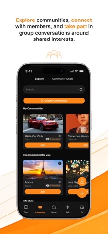 Bump Connect: Social&Community Screenshot 5 of 7