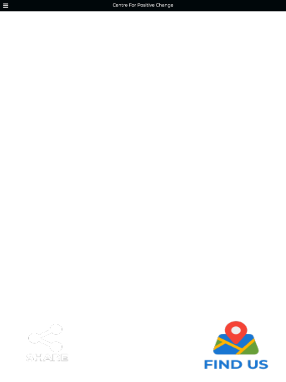 Screenshot #4 pour Centre For Positive Change