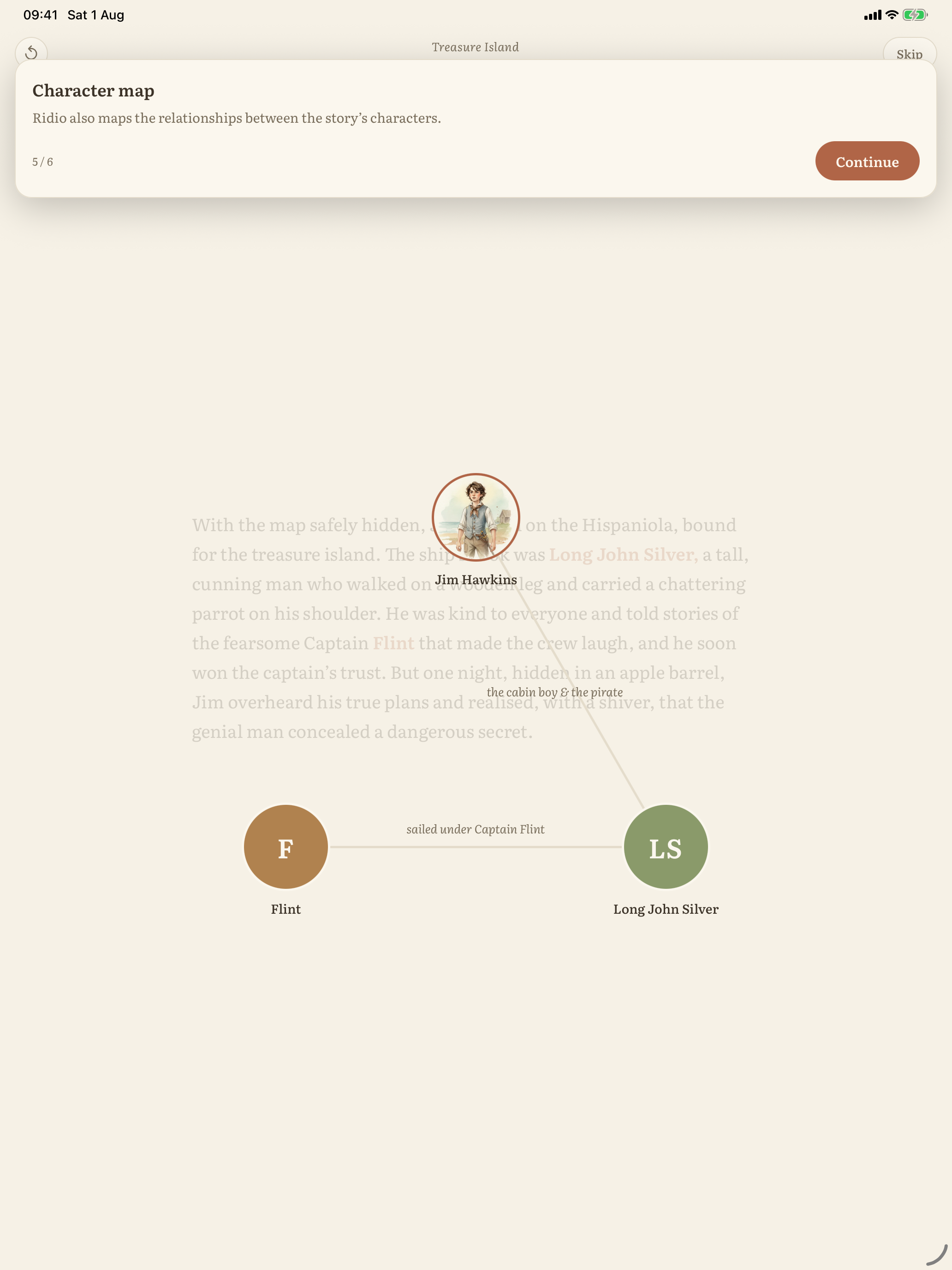 Ridio — AI Illustrated Reader screenshot 13