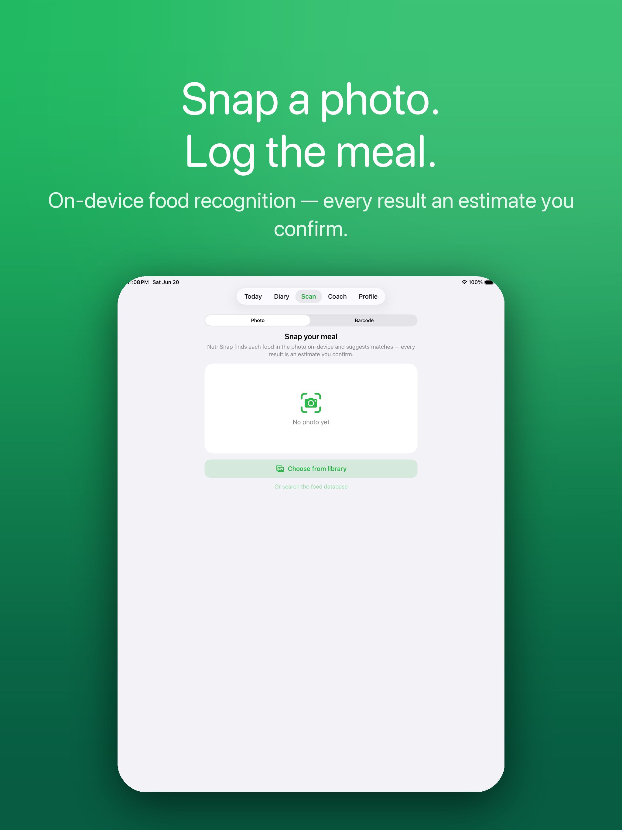 NutriSnap: Calorie Tracker screenshot 7