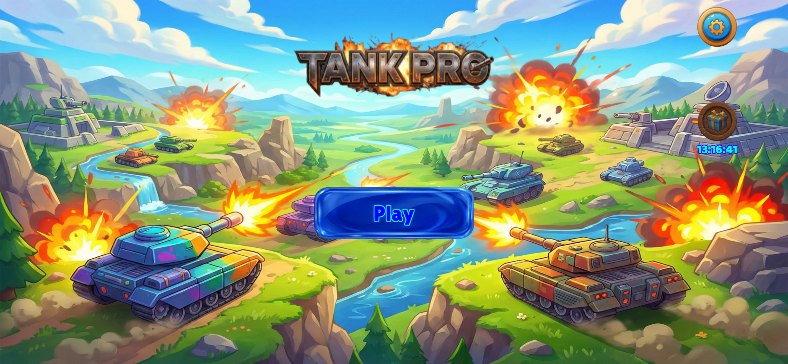 Battle Tank: Classic Arcade screenshot 4