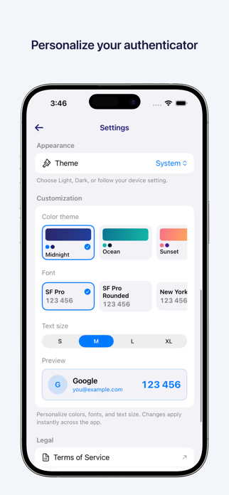 VMP Authenticator: 2FA, OTP Screenshot 7 of 7