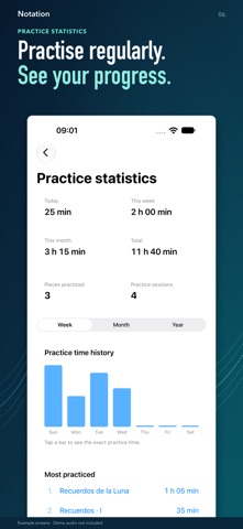 Notation: Sheet Music & Loops screenshot 6